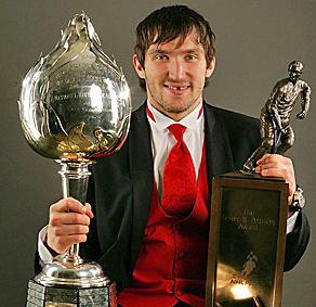 Did Alex Ovechkin Deserve the Calder Trophy in 05-06?