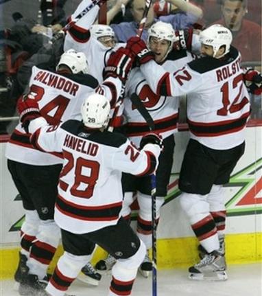 Ilya Kovalchuk Goal 5/8/12 Devils @ Flyers NHL Playoffs 