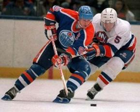 Old Time Hockey Grant Fuhr Edmonton Oilers Alumni Player Vintage