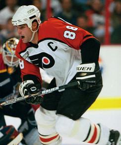 Eric Lindros had unique skill for power forward 