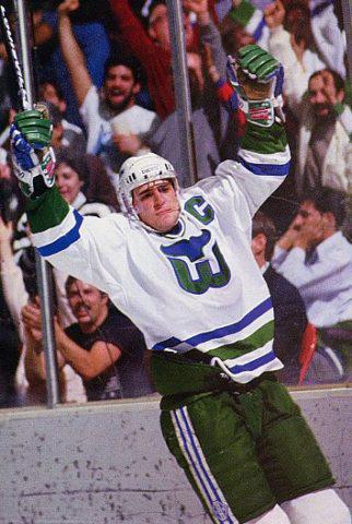 7 Hartford Whalers Who Changed Their Numbers