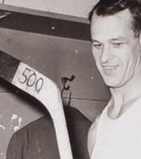 Gordie Howe RIP you are loved and respected Mr Hockey a true legend that  shaped hockey check out his story anywhere s…