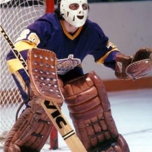 Vintage goalie masks