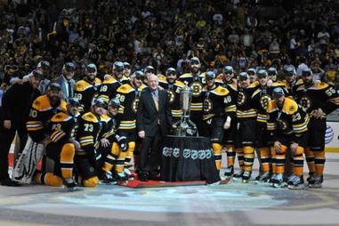 TD Garden, Boston, Massachusetts, USA – Boston Bruins host St