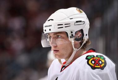 Patrick Kane's hat trick sends Chicago to Stanley Cup finals with 4-3,  double-overtime win over Los Angeles Kings 