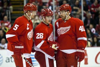 Wings' Tyler Bertuzzi: 'The season was obviously tough and frustrating for  me