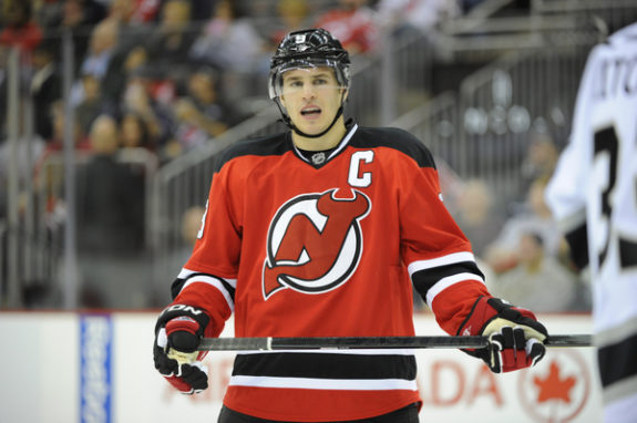Goodbye Zach Parise; Former Devil Captain Goes Wild for 13 Years, $98  Million - All About The Jersey
