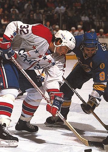 Taking a Look Back at the Capitals' First Uniforms