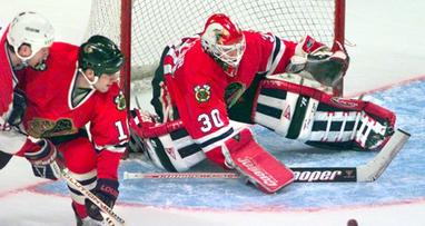 Blackhawks Back in the Day: Some Love for Ed Belfour - Chicago Hockey Now