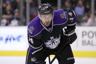 Video: Justin Williams does it again, opens scoring for Kings in Game 7 -  NBC Sports