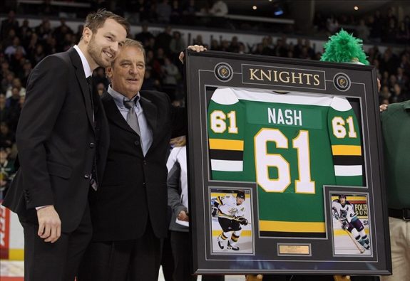 Blue Jackets to retire Rick Nash's number this weekend