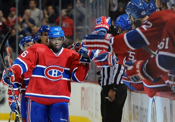 Canadiens vs. Hurricanes: P.K. Subban's outfit is awesome