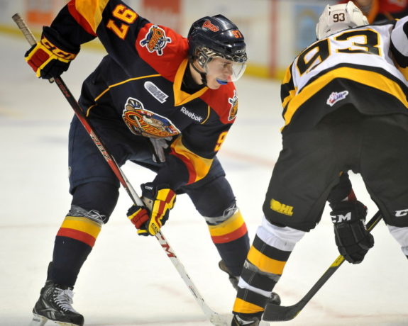 Connor McDavid, Otters game against Kingston a sellout