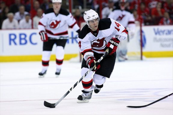 New Jersey Devils on X: The rollercoaster of emotions and facial