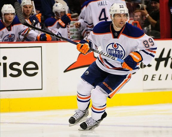 Oilers Interested in Bringing Sam Gagner Back Into the Fold