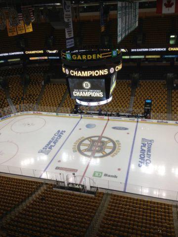 How Boston's TD Garden Fits into a Bank's Corporate Narrative 
