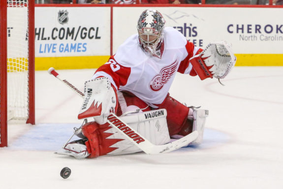Ex-Red Wings G Jimmy Howard announces retirement