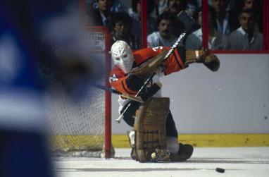 Player photos for the 1984-85 Philadelphia Flyers at