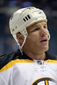 Boston Bruins enforcer Shawn Thornton is charitable on and off the ice 