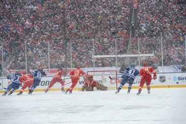 Darren Mccarty 2014 Detroit Red Wings Winter Classic Alumni Hockey