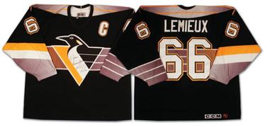 The Pittsburgh Penguins announced their third jerseys and fans