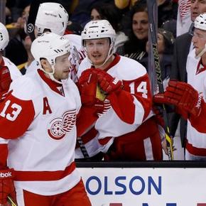 Pavel Datsyuk, Red Wings pull away from Panthers