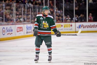 All Eyes on Hischier - Halifax Mooseheads