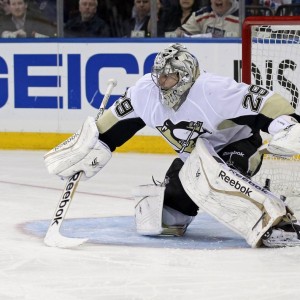 Wild goalie Marc-Andre Fleury is 8 wins from passing Patrick Roy for