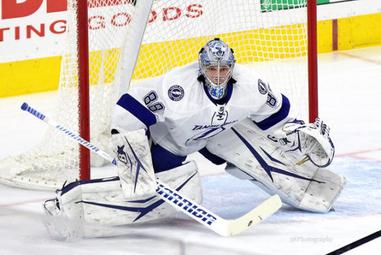 CRACKS OF DON: Vasilevskiy's great run of saves pales to one from