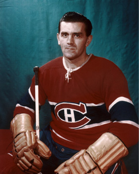 No9 Maurice Richard Red Home Jersey