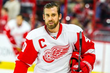 Red Wings set roster for opening night, Zetterberg to perform