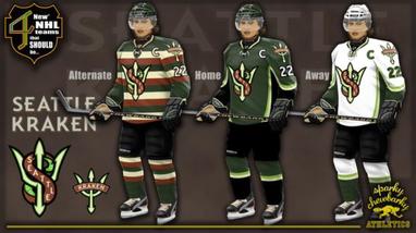 Now that we've seen what the Seattle Kraken jerseys look like on the  players, what do you think of them? Are they good, bad, meh? : r/hockey