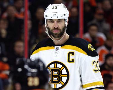 Zdeno Chara reminds us all that fighting him is bad for your health