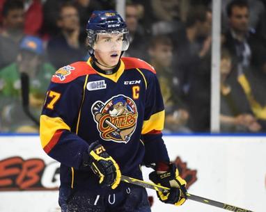 He was the OT hero for Tampa Bay - Erie Otters Hockey Club