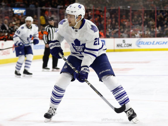 There's a method behind James van Riemsdyk's meticulous madness
