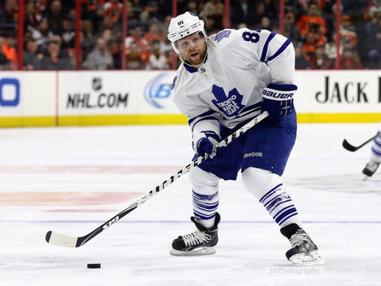 Toronto Maple Leafs Announce Jason Spezza Extension - LWOH