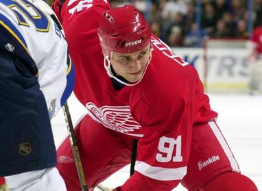 Sergei Fedorov signs Sergei Fedorov to 1-year contract 