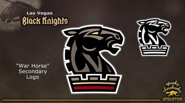 Las Vegas Desert Knights Jersey Concept Redesign 