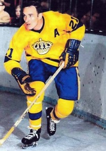 Brian Kilrea 1967 Los Angeles Kings Vintage Throwback NHL Hockey