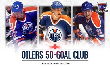 Hockey History: Edmonton Oilers Wayne Gretzky Scores First NHL Goal