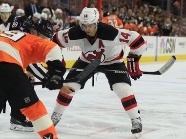 New Jersey Devils Goal Breakdown: Adam Henrique's Second Series Winning  Goal - All About The Jersey
