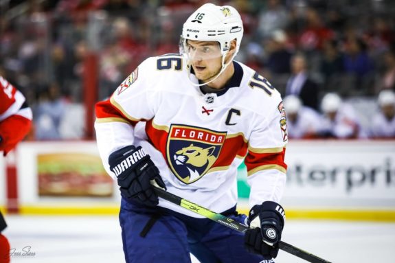 Florida Panthers' Aleksander Barkov Will Win the Hart Trophy in 5