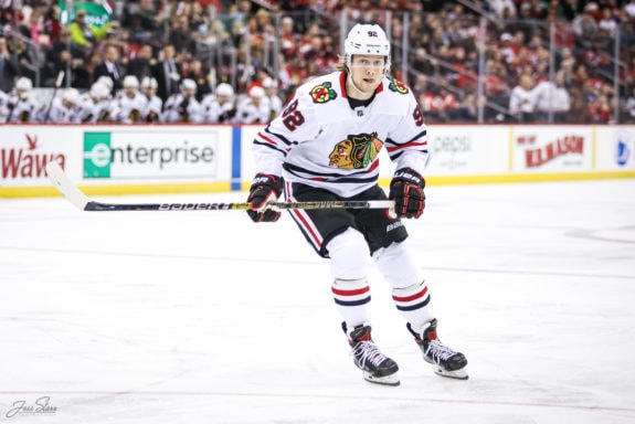Blackhawks roster projection 2.0: Where MacKenzie Entwistle and