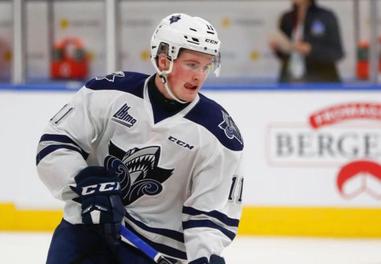 Top NHL draft prospects Lafreniere, Byfield named to Canada's