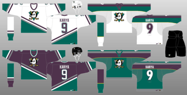 Anaheim Ducks celebrate roots with Mighty Ducks jerseys - Los Angeles Times