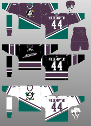 Ducks' Wild Wing jersey is back: Swiping through Anaheim's past looks - The  Athletic