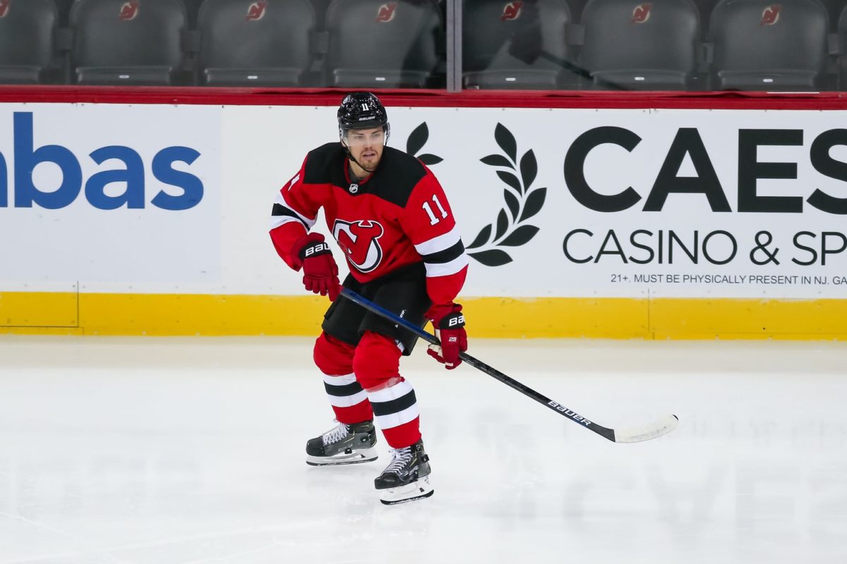 New Jersey Devils: Get on the Andreas 'Mango' Johnsson Train ASAP
