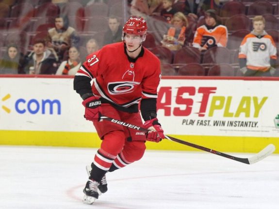 Andrei Svechnikov gets painfully honest on watching Hurricanes