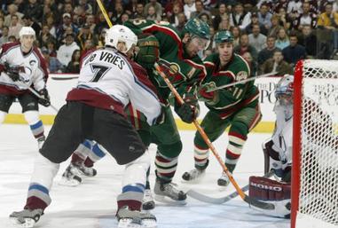 Freeze the Puck Hockey - NHL All-Time Greatest Jersey Tournament Match-Up  22 Minnesota Wild 2000-2003 Road VS Colorado Rockies 1976-1982 Road Jersey  History Wild 00-03 Away - The NHL was left without