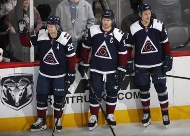 How do we feel about the new Avalanche road uniforms? - Colorado